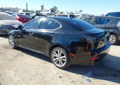 2007 Lexus Is 350 z USA, uszkodzony, nr VIN JTHBE262175014063